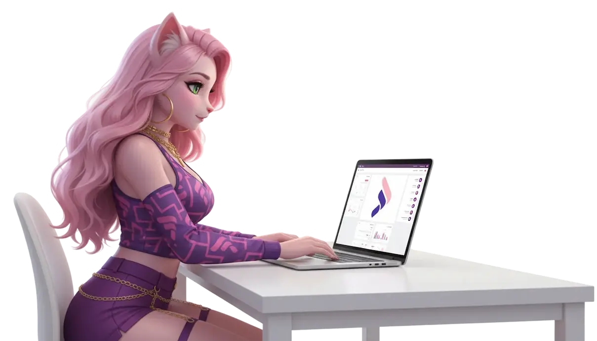 Fanny working on FanFlow